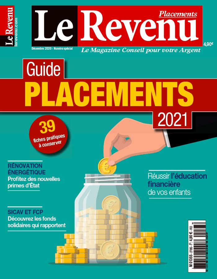Le Revenu Placements 20 novembre 2020 Abonnement Le Revenu Placements Pas Cher avec le BOUQUET À LA CARTE ePresse.fr