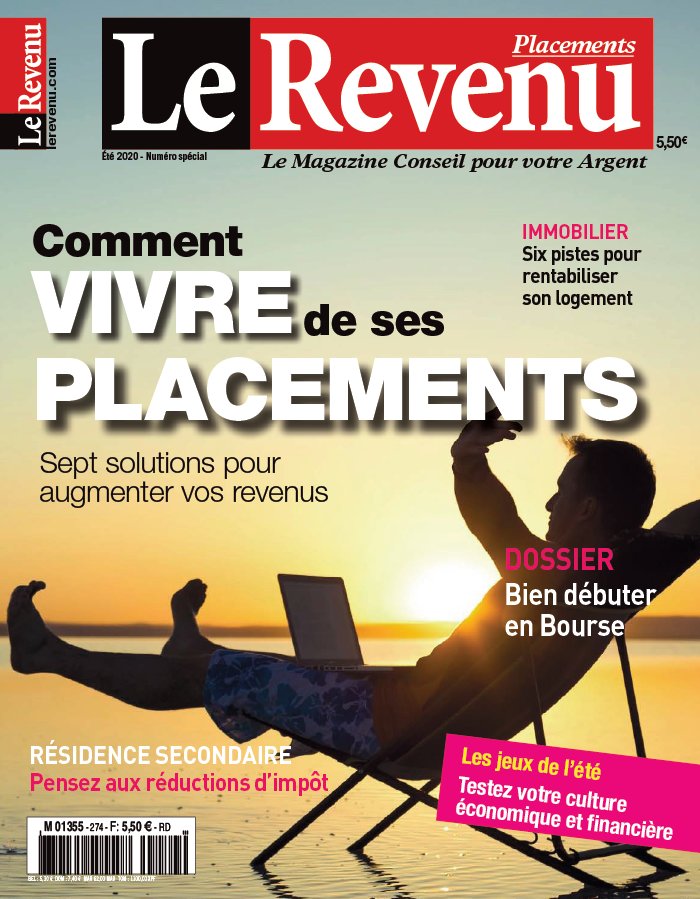 Le Revenu Placements 26 juin 2020 Abonnement Le Revenu Placements Pas Cher avec le BOUQUET À LA CARTE ePresse.fr