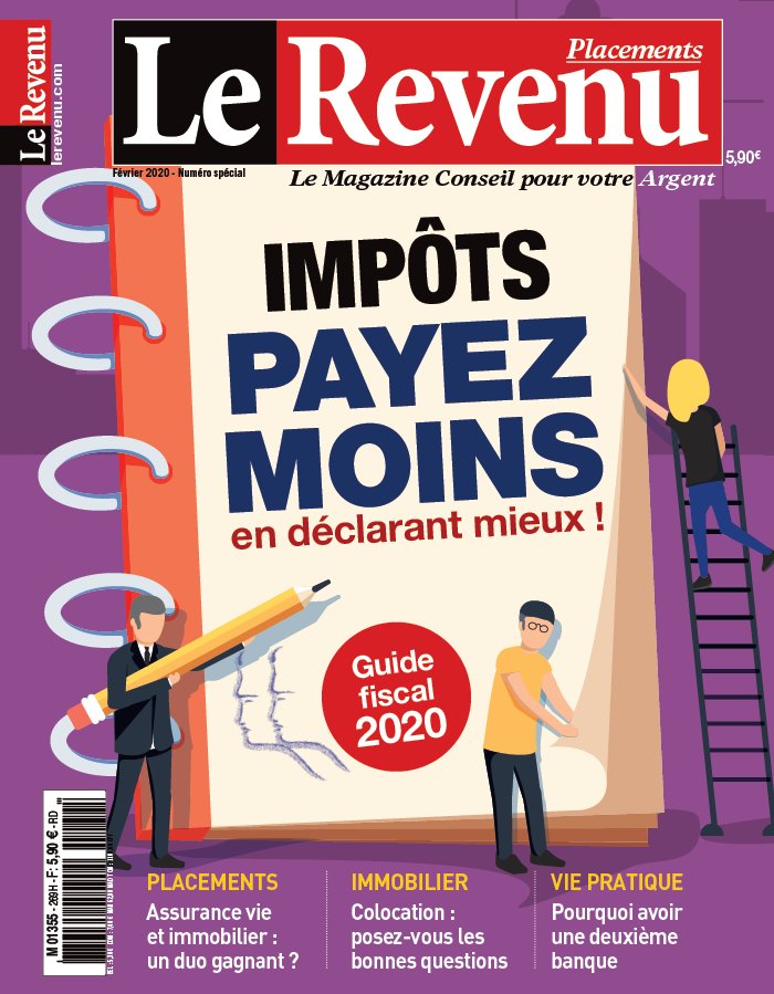 Le Revenu Placements 24 janvier 2020 Abonnement Le Revenu Placements Pas Cher avec le BOUQUET À LA CARTE ePresse.fr