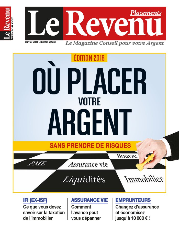 Le Revenu Placements N°248 Du 01 Janvier 2018 à Télécharger Sur IPad