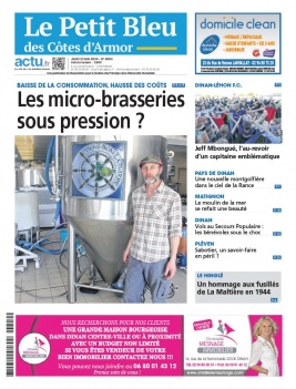 Lisez Le Petit Bleu du 23 mai 2024 sur ePresse.fr