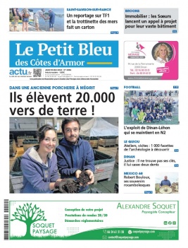 Lisez Le Petit Bleu du 16 mai 2024 sur ePresse.fr