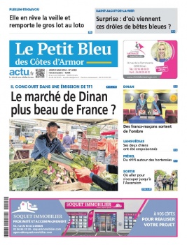 Lisez Le Petit Bleu du 02 mai 2024 sur ePresse.fr