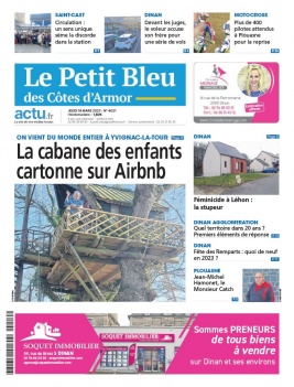 Le Petit Bleu 16 mars 2023