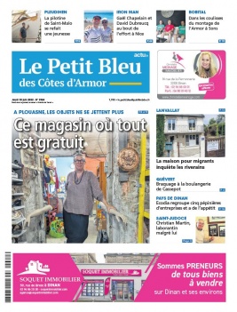 Lisez Le Petit Bleu du 30 juin 2022 sur ePresse.fr