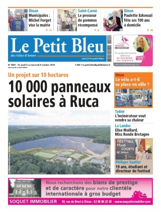 Le Petit Bleu