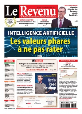 Le Revenu Hebdo Bourse N°1743 du 02 juin 2023 à télécharger sur iPad