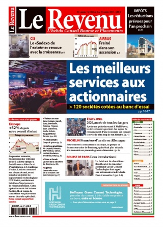 Le Revenu Hebdo Bourse