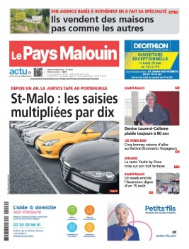 Lisez Le Pays Malouin du 16 mai 2024 sur ePresse.fr