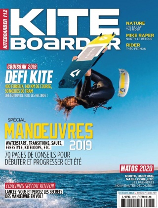 Kiteboarder