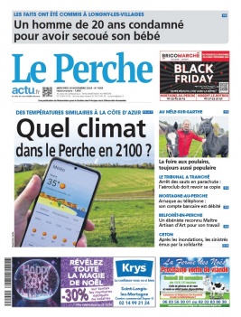 Lisez Le Perche du 20 novembre 2024 sur ePresse.fr