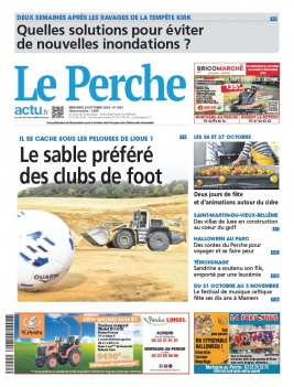 Lisez Le Perche du 23 octobre 2024 sur ePresse.fr