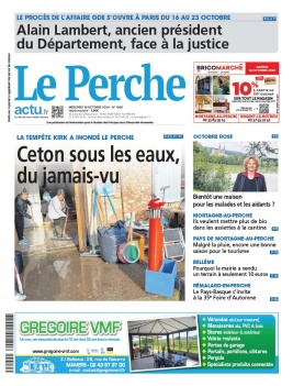 Lisez Le Perche du 16 octobre 2024 sur ePresse.fr