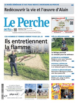 Lisez Le Perche du 24 juillet 2024 sur ePresse.fr