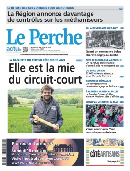 Lisez Le Perche du 15 mai 2024 sur ePresse.fr