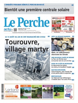 Lisez Le Perche du 08 mai 2024 sur ePresse.fr