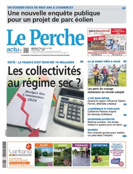 Lisez Le Perche du 01 mai 2024 sur ePresse.fr