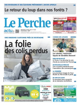 Lisez Le Perche du 24 avril 2024 sur ePresse.fr