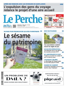 Lisez Le Perche du 17 avril 2024 sur ePresse.fr