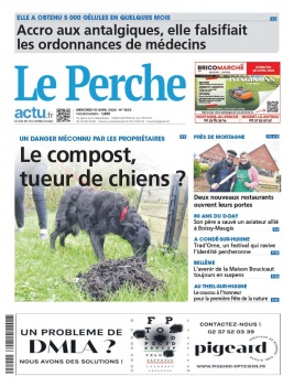 Lisez Le Perche du 10 avril 2024 sur ePresse.fr