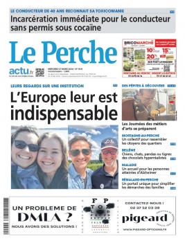 Lisez Le Perche du 27 mars 2024 sur ePresse.fr