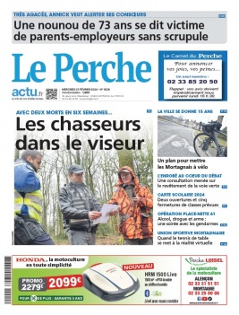 Lisez Le Perche du 21 février 2024 sur ePresse.fr