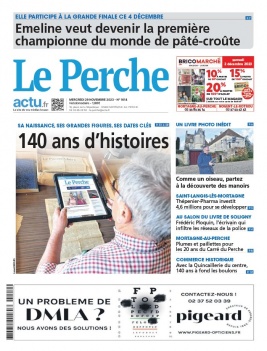 Lisez Le Perche du 29 novembre 2023 sur ePresse.fr