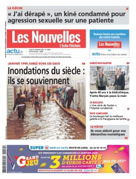 Lisez Les Nouvelles - L'Echo Fléchois du 09 janvier 2025 sur ePresse.fr