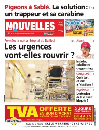 Les Nouvelles - L'Echo Fléchois