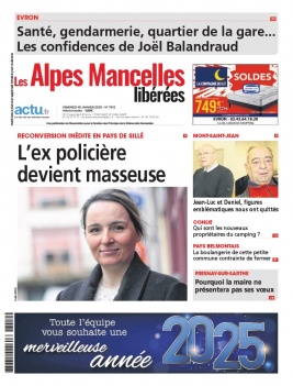 Lisez Les Alpes Mancelles du 10 janvier 2025 sur ePresse.fr