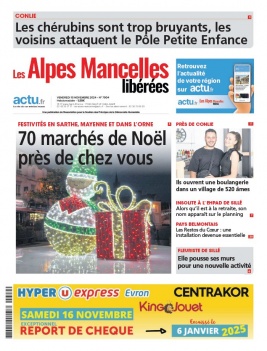 Lisez Les Alpes Mancelles du 15 novembre 2024 sur ePresse.fr