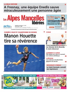 Lisez Les Alpes Mancelles du 24 mai 2024 sur ePresse.fr