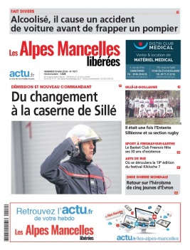Les Alpes Mancelles N°7877 du 10 mai 2024 à télécharger sur iPad