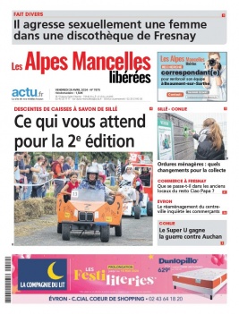 Lisez Les Alpes Mancelles du 26 avril 2024 sur ePresse.fr