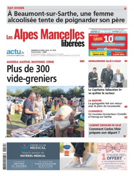 Lisez Les Alpes Mancelles du 19 avril 2024 sur ePresse.fr