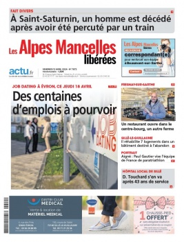 Lisez Les Alpes Mancelles du 12 avril 2024 sur ePresse.fr
