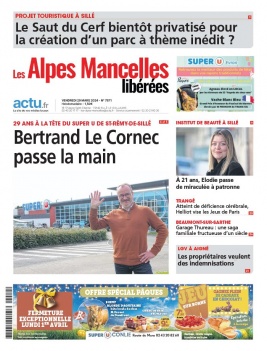 Lisez Les Alpes Mancelles du 29 mars 2024 sur ePresse.fr