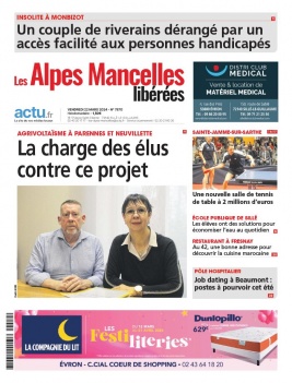 Lisez Les Alpes Mancelles du 22 mars 2024 sur ePresse.fr