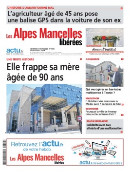 Lisez Les Alpes Mancelles du 24 mars 2023 sur ePresse.fr