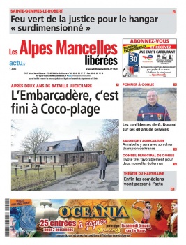 Les Alpes Mancelles N°7762 du 25 février 2022 à télécharger sur iPad