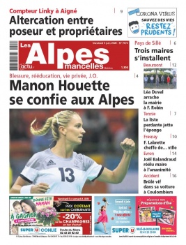 Les Alpes Mancelles N°7672 du 05 juin 2020 à télécharger sur iPad