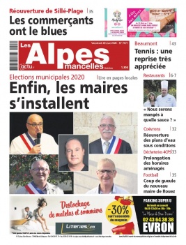 Les Alpes Mancelles N°7671 du 29 mai 2020 à télécharger sur iPad