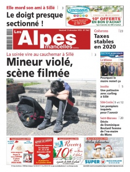 Les Alpes Mancelles N°7647 du 13 décembre 2019 à télécharger sur iPad