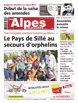 Les Alpes Mancelles N°7620 du 07 juin 2019 à télécharger sur iPad