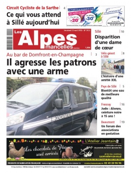 Les Alpes Mancelles N°7612 du 12 avril 2019 à télécharger sur iPad