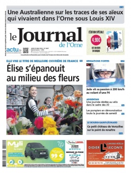 Le Journal de L'Orne N°3507 du 23 mai 2024 à télécharger sur iPad