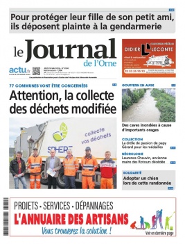 Lisez Le Journal de L'Orne du 16 mai 2024 sur ePresse.fr