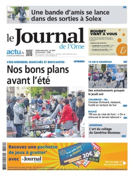 Lisez Le Journal de L'Orne du 09 mai 2024 sur ePresse.fr
