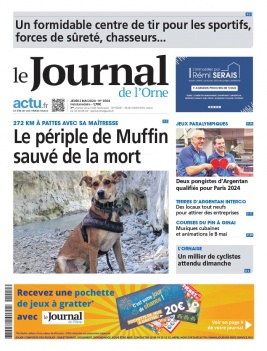 Le Journal de L'Orne N°3504 du 02 mai 2024 à télécharger sur iPad