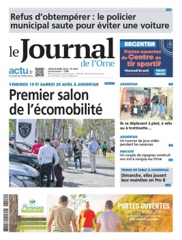 Le Journal de L'Orne N°3502 du 18 avril 2024 à télécharger sur iPad